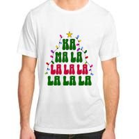 Kamala Harris Ka Ma La La La Christmas Tree Xmas Carol Adult ChromaSoft Performance T-Shirt