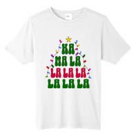 Kamala Harris Ka Ma La La La Christmas Tree Xmas Carol Tall Fusion ChromaSoft Performance T-Shirt