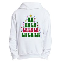 Kamala Harris Ka Ma La La La Christmas Tree Xmas Carol Urban Pullover Hoodie