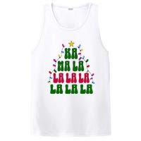 Kamala Harris Ka Ma La La La Christmas Tree Xmas Carol PosiCharge Competitor Tank