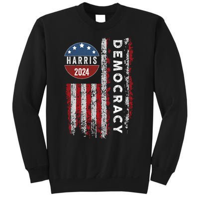 Kamala Harris Kamala 2024 Us Flag Democratic President Sweatshirt