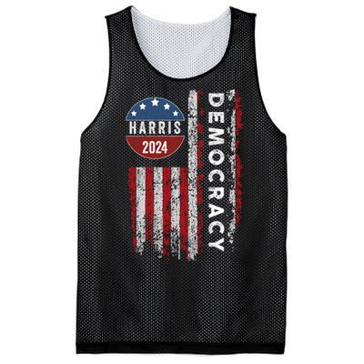 Kamala Harris Kamala 2024 Us Flag Democratic President Mesh Reversible Basketball Jersey Tank