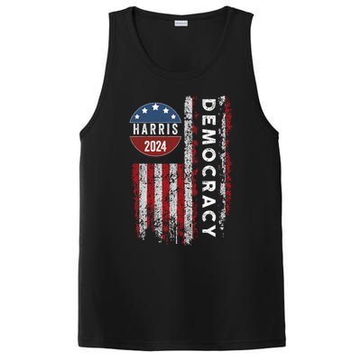 Kamala Harris Kamala 2024 Us Flag Democratic President PosiCharge Competitor Tank