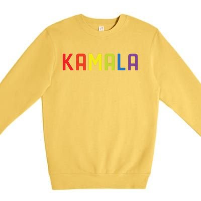 Kamala Harris Premium Crewneck Sweatshirt