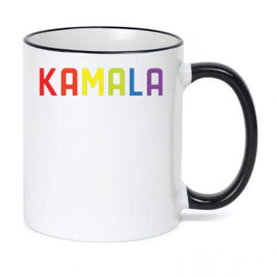 Kamala Harris 11oz Black Color Changing Mug