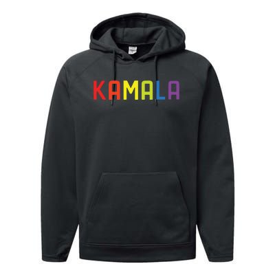 Kamala Harris Performance Fleece Hoodie