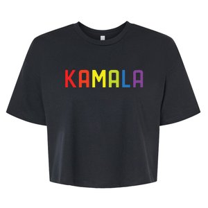 Kamala Harris Bella+Canvas Jersey Crop Tee