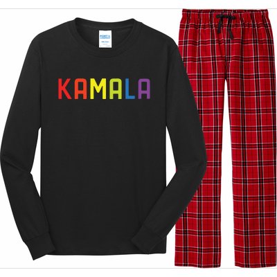 Kamala Harris Long Sleeve Pajama Set