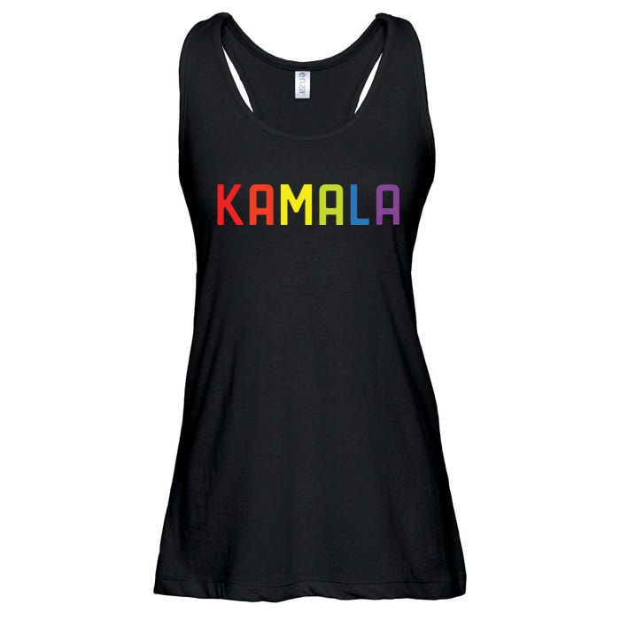 Kamala Harris Ladies Essential Flowy Tank