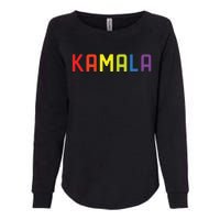 Kamala Harris Womens California Wash Sweatshirt