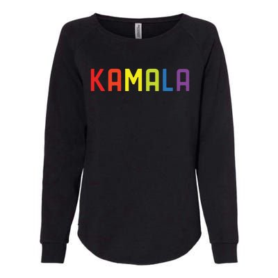 Kamala Harris Womens California Wash Sweatshirt