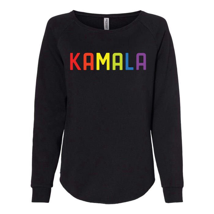 Kamala Harris Womens California Wash Sweatshirt