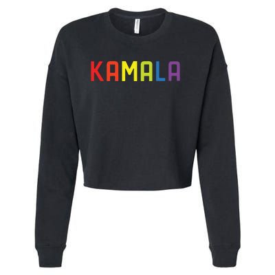 Kamala Harris Cropped Pullover Crew