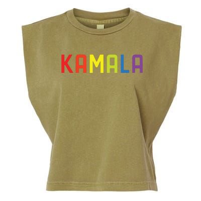 Kamala Harris Garment-Dyed Women's Muscle Tee