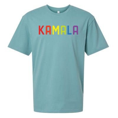 Kamala Harris Sueded Cloud Jersey T-Shirt