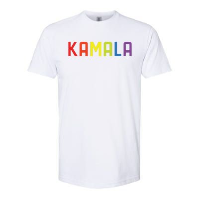 Kamala Harris Softstyle CVC T-Shirt