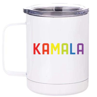 Kamala Harris 12 oz Stainless Steel Tumbler Cup