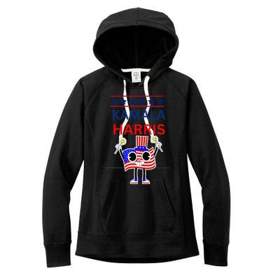 Kamala Harris Women's Fleece Hoodie