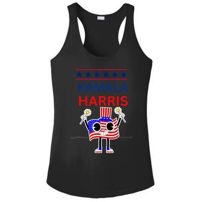 Kamala Harris Ladies PosiCharge Competitor Racerback Tank