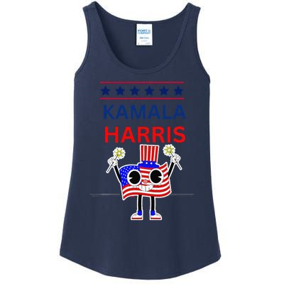 Kamala Harris Ladies Essential Tank