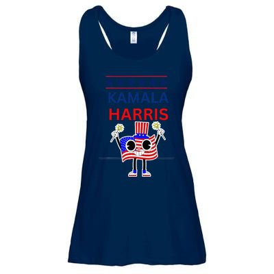 Kamala Harris Ladies Essential Flowy Tank