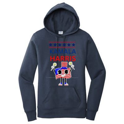 Kamala Harris Women's Pullover Hoodie