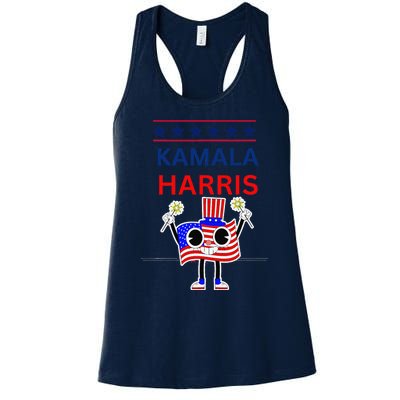 Kamala Harris Women's Racerback Tank