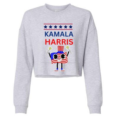 Kamala Harris Cropped Pullover Crew