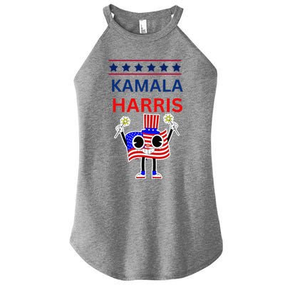 Kamala Harris Women's Perfect Tri Rocker Tank