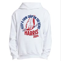 Kamala Harris Keep A Firm Grip On The Reins 2024 Us Election Urban Pullover Hoodie