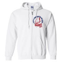 Kamala Harris Keep A Firm Grip On The Reins 2024 Us Election Full Zip Hoodie