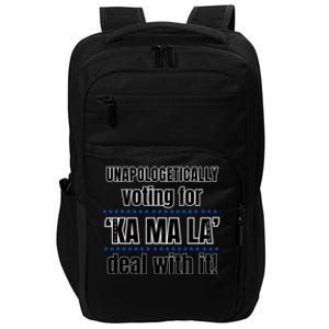 Kamala Harris Impact Tech Backpack