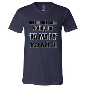 Kamala Harris V-Neck T-Shirt