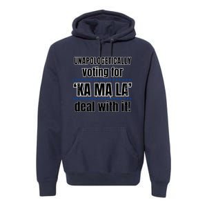 Kamala Harris Premium Hoodie