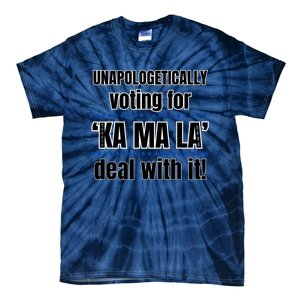 Kamala Harris Tie-Dye T-Shirt