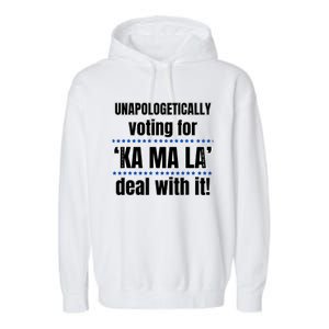 Kamala Harris Garment-Dyed Fleece Hoodie