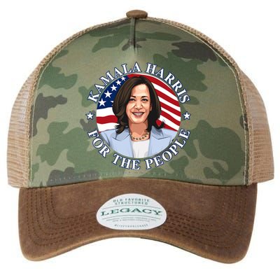 Kamala Harris Legacy Tie Dye Trucker Hat