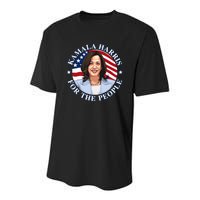 Kamala Harris Youth Performance Sprint T-Shirt