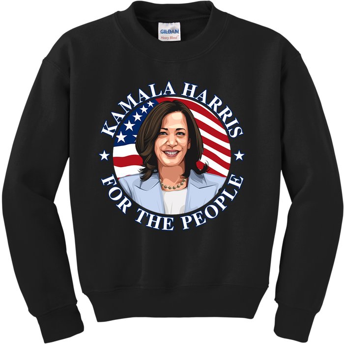 Kamala Harris Kids Sweatshirt