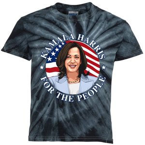 Kamala Harris Kids Tie-Dye T-Shirt