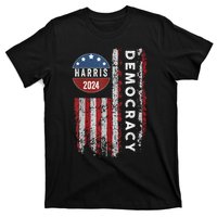 Kamala Harris Kamala 2024 Us Flag Democratic President T-Shirt