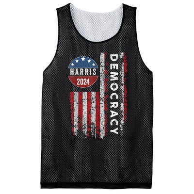 Kamala Harris Kamala 2024 Us Flag Democratic President Mesh Reversible Basketball Jersey Tank