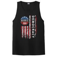 Kamala Harris Kamala 2024 Us Flag Democratic President PosiCharge Competitor Tank