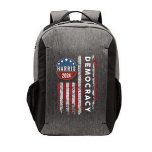 Kamala Harris Kamala 2024 Us Flag Democratic President Vector Backpack