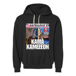 Kamala Harris Kama Kameleon Garment-Dyed Fleece Hoodie