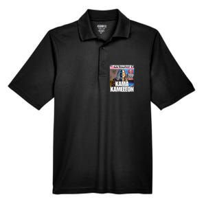 Kamala Harris Kama Kameleon Men's Origin Performance Pique Polo