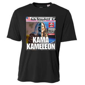 Kamala Harris Kama Kameleon Cooling Performance Crew T-Shirt