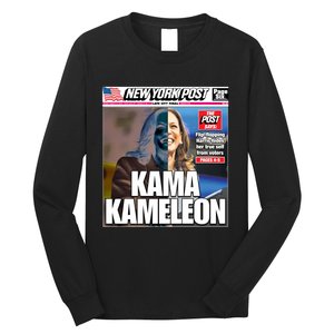 Kamala Harris Kama Kameleon Long Sleeve Shirt