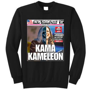 Kamala Harris Kama Kameleon Sweatshirt