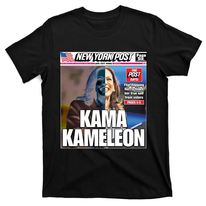 Kamala Harris Kama Kameleon T-Shirt